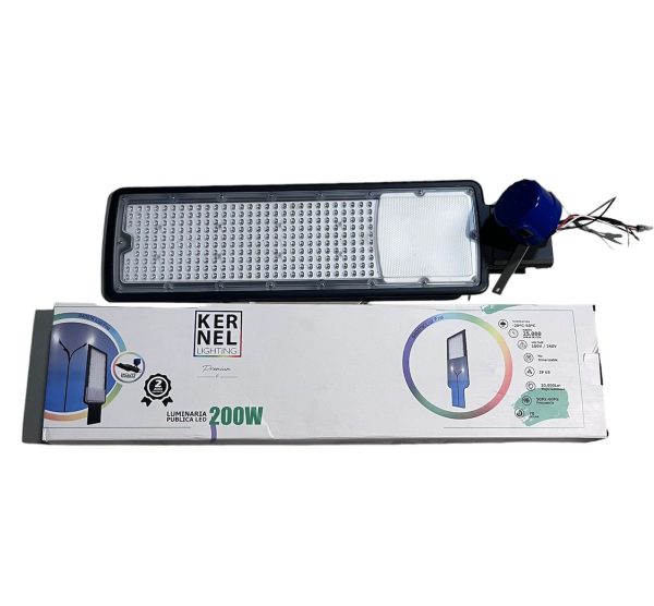 Luminaria Publica Led 200-wat