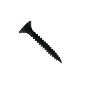 TORNILLO DRYWALL ROSCA FINA 6X1 NEGRO